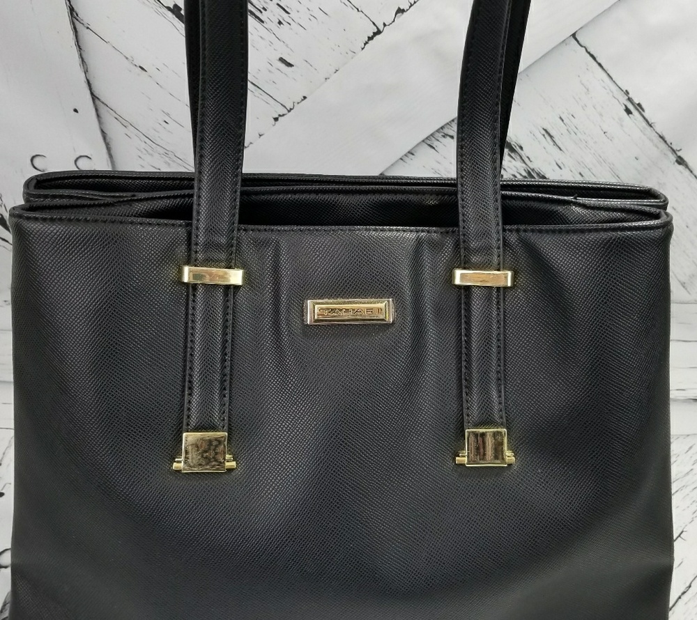 Tahari Metropolis Handbag / Tote Travel Bag - Picture 2 of 5